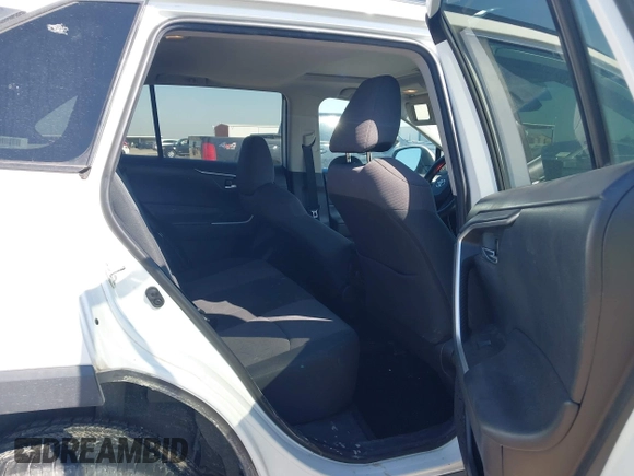 2019 Toyota RAV4 XLE with VIN 2T3W1RFV9KC005888, listed as a IAAI auction lot 41965679 with 155,974 mi miles. Bid and sale history available at carsss.com. Image 8.