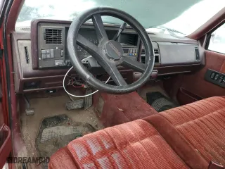 1993 Chevrolet C/K 1500 with VIN 1GCEC14K7PZ173387, listed as a Copart auction lot 87229964 with 2,500,084 mi miles and Salvage Title. Bid and sale history available at carsss.com. Image 8.