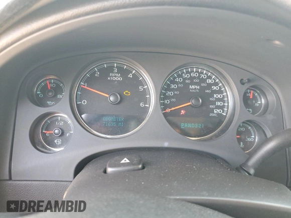2008 Chevrolet Avalanche LT w/1LT with VIN 3GNEC12J78G281396, listed as a Copart auction lot 67716554 with 71,635 mi miles and Non Repairable. Bid and sale history available at carsss.com. Image 9.