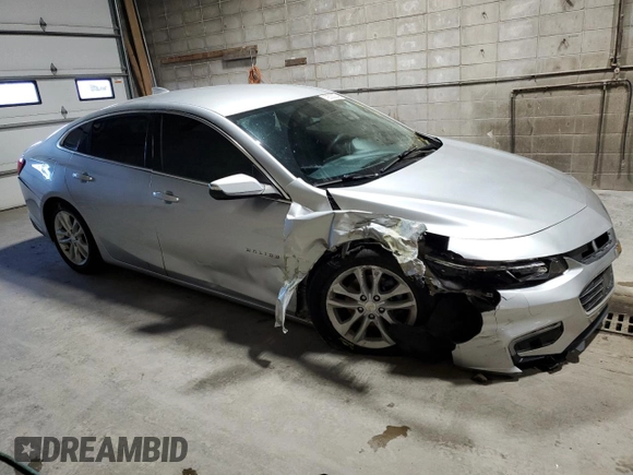 2016 Chevrolet Malibu LT with VIN 1G1ZE5ST7GF308389, listed as a Copart auction lot 79533004 with 143,806 mi miles and Non Repairable. Bid and sale history available at DreamBid. Image 4.