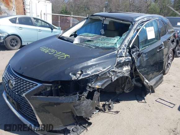 2022 Lexus RX 350 z VIN 2T2HZMDA6NC353726, wystawiony jako IAAI lot #42025978 z przebiegiem 72 901 mil mil oraz . Historia ofert i sprzedaży dostępna na DreamBid. Obrazek 16.