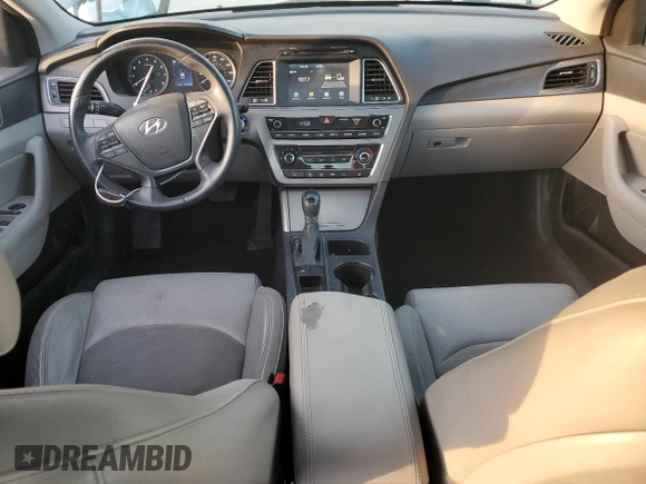 2016 Hyundai Sonata Sport with VIN 5NPE34AF5GH426562, listed as a Copart auction lot 46940005 with 117,519 mi miles and Clean Title. Bid and sale history available at DreamBid. Image 8.
