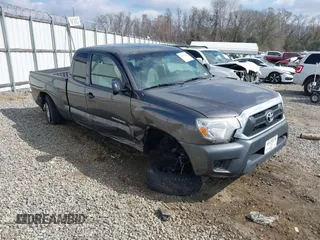 2012 Toyota Tacoma with VIN 5TFTX4CN9CX014479, listed as a IAAI auction lot 41535617 with 118,540 mi miles and . Bid and sale history available at DreamBid. Image 1.