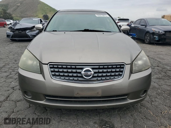 2005 Nissan Altima 2.5 S with VIN 1N4AL11D95C102539, listed as a Copart auction lot 53373075 with 151,032 mi miles and Clean Title. Bid and sale history available at carsss.com. Image 5.