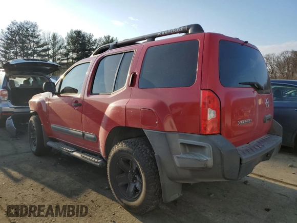 2008 Nissan Xterra S z VIN 5N1AN08W08C513575, wystawiony jako Copart lot #88254365 z przebiegiem 101 018 mil mil oraz Szkoda całkowita • Salvage title. Historia ofert i sprzedaży dostępna na DreamBid. Obrazek 2.