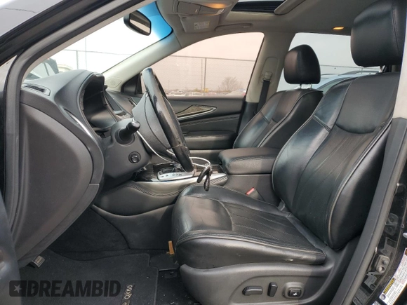 2015 Infiniti QX60 with VIN 5N1AL0MM8FC518644, listed as a Copart auction lot 52894045 with 172,910 mi miles and Salvage Title. Bid and sale history available at carsss.com. Image 7.