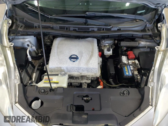 2013 Nissan LEAF SL with VIN 1N4AZ0CP3DC400566, listed as a Copart auction lot 57772115 with 68,004 mi miles and Clean title. Bid and sale history available at DreamBid. Image 11.