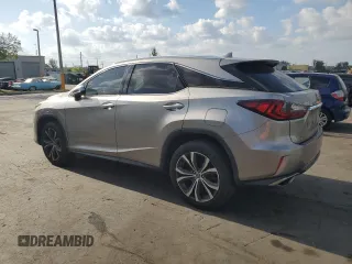 2018 Lexus RX 350 z VIN 2T2ZZMCA6JC097202, wystawiony jako Copart lot #54763105 z przebiegiem 113 011 mil mil oraz Szkoda całkowita • Salvage title. Historia ofert i sprzedaży dostępna na DreamBid. Obrazek 2.