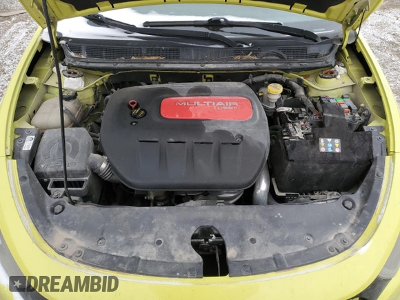 2013 Dodge Dart SXT with VIN 1C3CDFBH7DD231701, listed as a Copart auction lot 89143015 with 0 mi miles and Salvage Title. Bid and sale history available at carsss.com. Image 11.