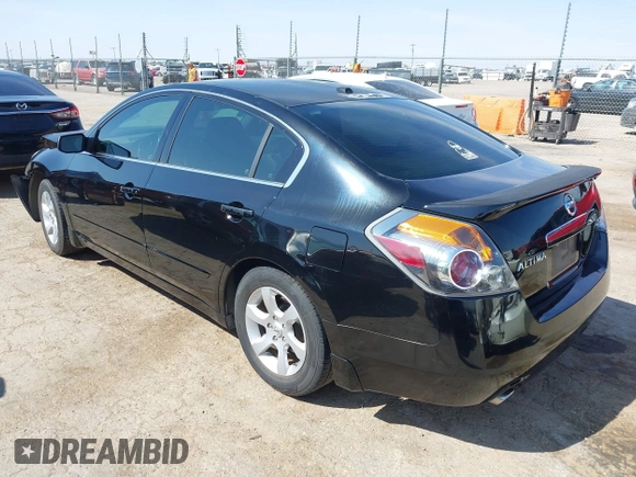 2008 Nissan Altima 2.5 SL with VIN 1N4AL21E48N539369, listed as a IAAI auction lot 42021194 with 1 mi miles. Bid and sale history available at carsss.com. Image 3.
