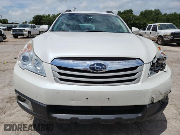 2012 Subaru Outback 2.5i with VIN 4S4BRCAC7C3224311, listed as a Copart auction lot 62985925 with 142,030 mi miles and Salvage title. Bid and sale history available at DreamBid. Image 5.