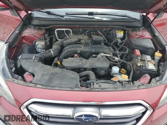 2018 Subaru Outback Limited with VIN 4S4BSANC7J3355206, listed as a Copart auction lot 59506185 with 94,592 mi miles and Salvage title. Bid and sale history available at DreamBid. Image 12.