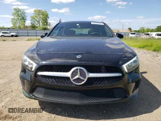 2019 Mercedes-Benz A 220 with VIN WDD3G4FB4KW021352, listed as a Copart auction lot 57049025 with 28,545 mi miles and Salvage title. Bid and sale history available at DreamBid. Image 5.