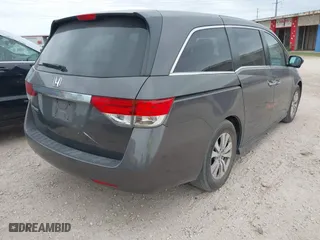 2016 Honda Odyssey EX with VIN 5FNRL5H43GB091540, listed as a IAAI auction lot 41972835 with 84,177 mi miles. Bid and sale history available at carsss.com. Image 4.