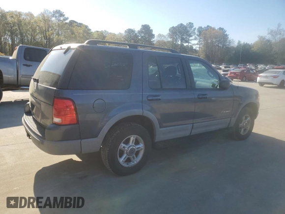 2002 Ford Explorer XLT with VIN 1FMZU63K22UD17412, listed as a Copart auction lot 50612955 with 132,732 mi miles and Salvage title. Bid and sale history available at DreamBid. Image 3.