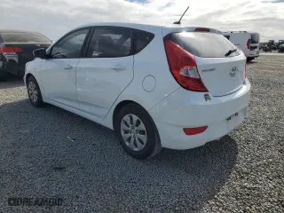 2017 Hyundai Accent SE with VIN KMHCT5AE1HU352080, listed as a Copart auction lot 53010325 with 126,241 mi miles and Clean Title. Bid and sale history available at carsss.com. Image 2.