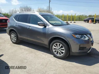 2020 Nissan Rogue SV z VIN KNMAT2MV8LP502103, wystawiony jako Copart lot #54402545 z przebiegiem 145 001 mil mil oraz Szkoda całkowita • Salvage title. Historia ofert i sprzedaży dostępna na DreamBid. Obrazek 4.
