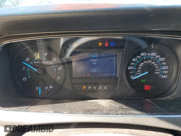 2014 Ford Taurus SE with VIN 1FAHP2D89EG149134, listed as a Copart auction lot 52363465 with 184,252 mi miles and Salvage Title. Bid and sale history available at carsss.com. Image 9.