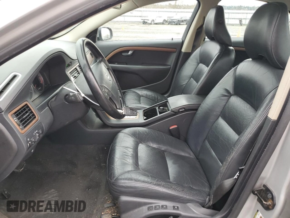 2008 Volvo S80 3.2L with VIN YV1AS982881057314, listed as a Copart auction lot 49639585 with 174,185 mi miles and Salvage Title. Bid and sale history available at carsss.com. Image 7.