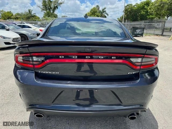 2019 Dodge Charger GT with VIN 2C3CDXHG5KH608580, listed as a Copart auction lot 47145675 with NaN miles and Non Repairable. Bid and sale history available at carsss.com. Image 6.