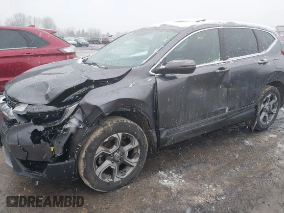 2018 Honda CR-V EX-L with VIN 5J6RW2H82JA001491, listed as a IAAI auction lot 41139160 with 71,928 mi miles. Bid and sale history available at carsss.com. Image 6.