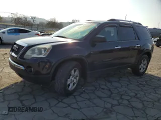 2012 GMC Acadia SLE with VIN 1GKKVPED5CJ290608, listed as a Copart auction lot 77938254 with 156,223 mi miles and Salvage Title. Bid and sale history available at carsss.com. Image 1.