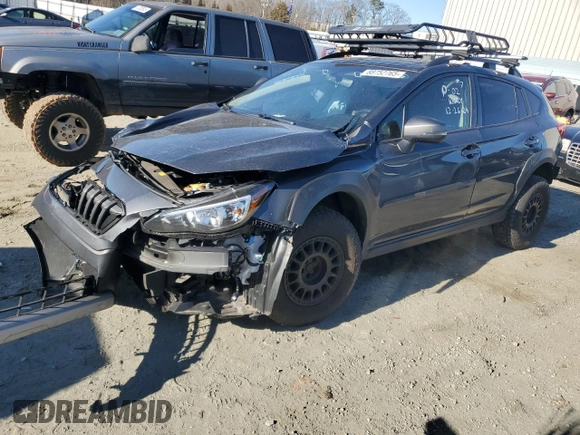 2022 Subaru Crosstrek Special Sports with VIN JF2GTHSC2NH265489, listed as a Copart auction lot 88752765 with Not provided miles and Salvage title. Bid and sale history available at DreamBid. Image 1.