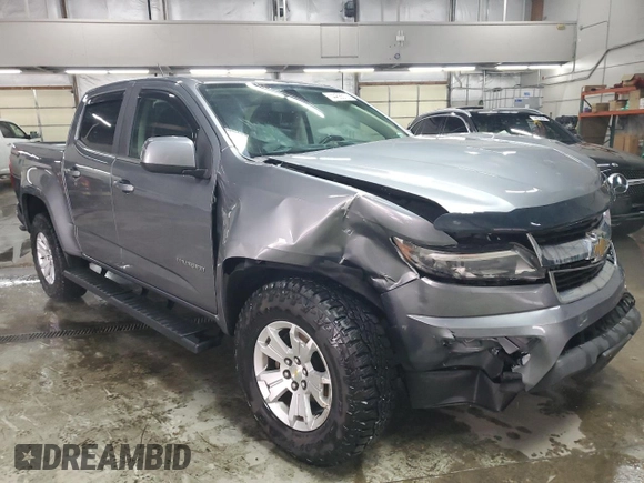 2020 Chevrolet Colorado 4WD LT with VIN 1GCGTCEN9L1190780, listed as a Copart auction lot 44585105 with 78,260 mi miles and Salvage Title. Bid and sale history available at carsss.com. Image 4.
