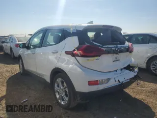 2021 Chevrolet Bolt EV LT with VIN 1G1FY6S05M4108088, listed as a Copart auction lot 48867605 with 25,121 mi miles and Salvage Title. Bid and sale history available at carsss.com. Image 2.