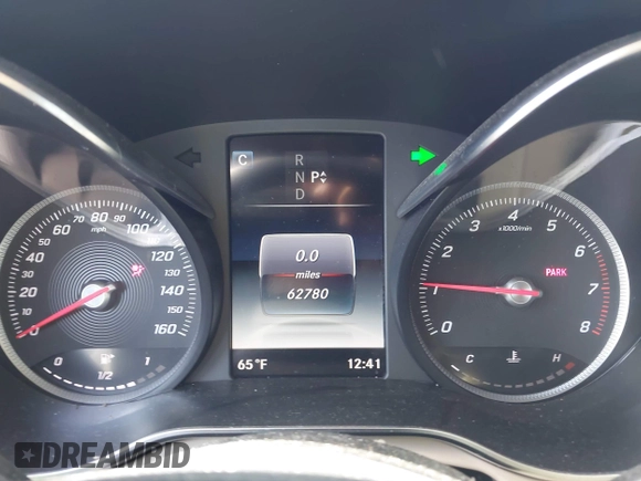2019 Mercedes-Benz GLC 300 z VIN WDC0G4JB4KV186998, wystawiony jako IAAI lot #41932159 z przebiegiem 62 780 mil mil oraz . Historia ofert i sprzedaży dostępna na DreamBid. Obrazek 15.