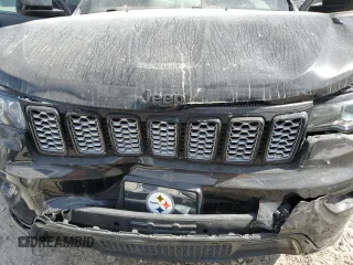 2018 Jeep Grand Cherokee Altitude with VIN 1C4RJFAG1JC121025, listed as a Copart auction lot 62953165 with 80,470 mi miles and Salvage title. Bid and sale history available at DreamBid. Image 11.