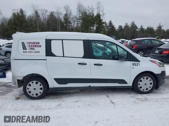 2019 Ford Transit Connect XL z VIN NM0GS9E28K1413849, wystawiony jako IAAI lot #41512620 z przebiegiem 59 847 mil mil oraz . Historia ofert i sprzedaży dostępna na DreamBid. Obrazek 14.