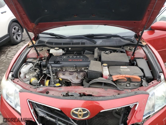 2009 Toyota Camry Hybrid with VIN JTNBB46K393050384, listed as a Copart auction lot 88305015 with 180,556 mi miles and Salvage Title. Bid and sale history available at carsss.com. Image 11.