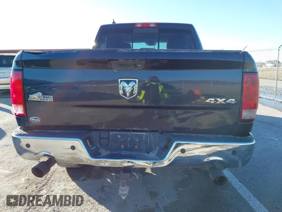 2013 Ram 1500 Outdoorsman with VIN 1C6RR7LT6DS683111, listed as a IAAI auction lot 41413038 with 196,498 mi miles. Bid and sale history available at carsss.com. Image 16.