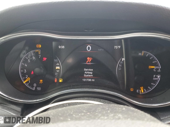 2018 Jeep Grand Cherokee Altitude with VIN 1C4RJEAG4JC433687, listed as a Copart auction lot 47780795 with 151,738 mi miles and Salvage Title. Bid and sale history available at carsss.com. Image 9.