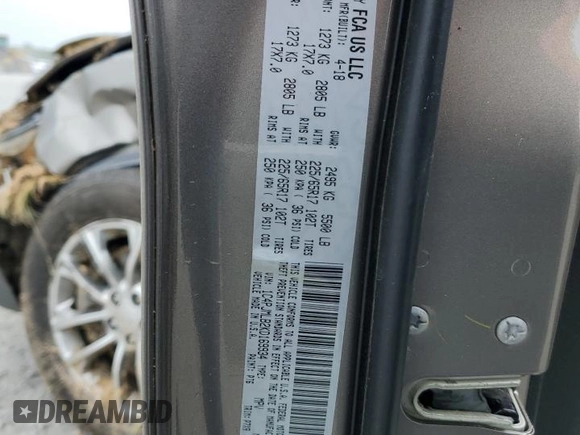 2019 Jeep Cherokee Latitude Plus with VIN 1C4PJMLB2KD169934, listed as a Copart auction lot 57332795 with 110,549 mi miles and Salvage title. Bid and sale history available at DreamBid. Image 13.