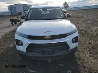 2021 Chevrolet TrailBlazer LS with VIN KL79MMS23MB036063, listed as a Copart auction lot 50082225 with 34,156 mi miles and Salvage Title. Bid and sale history available at carsss.com. Image 5.