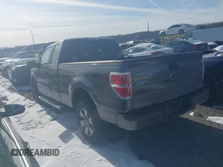 2013 Ford F-150 XL with VIN 1FTFX1CF8DKD57142, listed as a IAAI auction lot 41213305 with 157,031 mi miles. Bid and sale history available at carsss.com. Image 14.