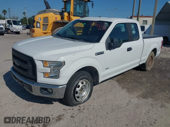 2016 Ford F-150 XL with VIN 1FTEX1CP1GFB51243, listed as a IAAI auction lot 41949319 with 173,434 mi miles and . Bid and sale history available at carsss.com. Image 17.