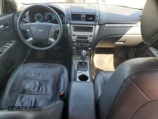 2012 Ford Fusion SEL with VIN 3FAHP0JG5CR272564, listed as a Copart auction lot 46808055 with 172,794 mi miles and Clean title. Bid and sale history available at DreamBid. Image 8.