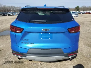 2024 Chevrolet Blazer LT с VIN 3GNKBJRS2RS211288, выставлен на аукционе Copart как лот 45415575 с пробегом 9 031 миль миль и Списание • Salvage title. История ставок и продаж доступна на DreamBid. Изображение 6.