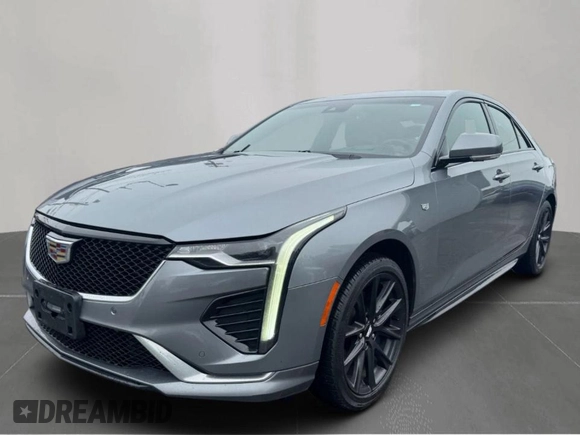 2020 Cadillac CT4 Sport z VIN 1G6DG5RK6L0116762, wystawiony jako Copart lot #59529635 z przebiegiem 153 731 mil mil oraz Czysty tytuł • Clean title. Historia ofert i sprzedaży dostępna na DreamBid. Obrazek 2.