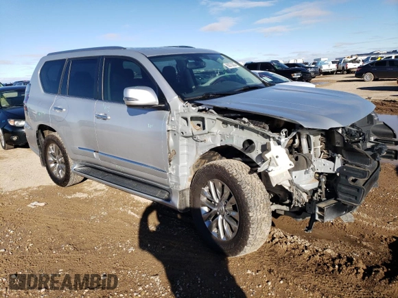 2019 Lexus GX with VIN JTJJM7FX9K5222447, listed as a Copart auction lot 80073303 with 41,034 mi miles. Bid and sale history available at carsss.com. Image 4.