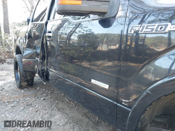 2011 Ford F-150 XLT with VIN 1FTFW1ET8BFA70797, listed as a IAAI auction lot 41909232 with 118,843 mi miles. Bid and sale history available at carsss.com. Image 19.