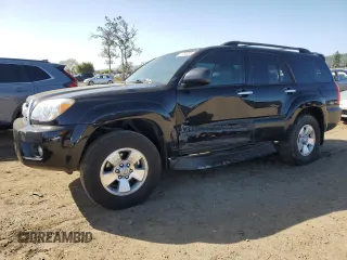 2007 Toyota 4Runner SR5 with VIN JTEZU14RX70097322, listed as a Copart auction lot 51704005 with 221,479 mi miles and Salvage Title. Bid and sale history available at carsss.com. Image 1.