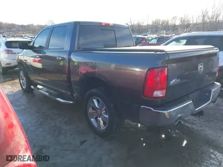 2017 Ram 1500 Big Horn with VIN 3C6RR7LT4HG714708, listed as a IAAI auction lot 41640461 with 101,681 mi miles. Bid and sale history available at carsss.com. Image 3.