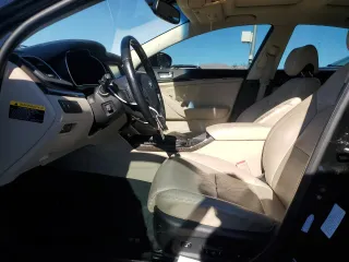 2014 Kia Cadenza Premium with VIN KNALN4D7XE5138813, listed as a Copart auction lot 41406165 with 107,176 mi miles and Salvage Title. Bid and sale history available at carsss.com. Image 7.