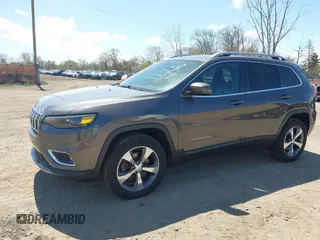 2019 Jeep Cherokee Limited z VIN 1C4PJMDX5KD250730, wystawiony jako IAAI lot #42072064 z przebiegiem 71 183 mil mil oraz . Historia ofert i sprzedaży dostępna na DreamBid. Obrazek 18.