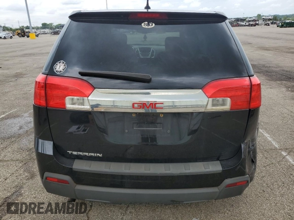 2013 GMC Terrain SLE with VIN 2GKALMEK6D6157594, listed as a Copart auction lot 61379855 with 196,665 mi miles and Salvage title. Bid and sale history available at DreamBid. Image 6.