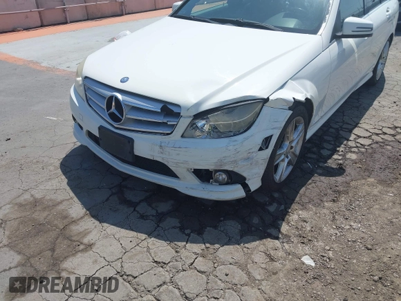 2010 Mercedes-Benz C 300 Sport with VIN WDDGF5EB7AF370726, listed as a IAAI auction lot 42582093 with 136,714 mi miles and . Bid and sale history available at DreamBid. Image 6.
